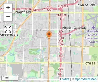 Map of Our Father's Lutheran School