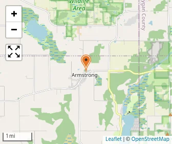 Map of Shepherd Of The Hills-armstron
