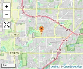 Map of Our Redeemer Lutheran School