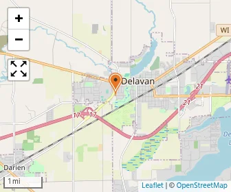 Map of Our Redeemer Lutheran School