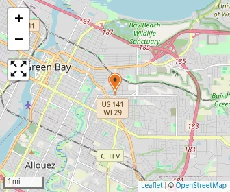Map of Our Savior Lutheran Preschool
