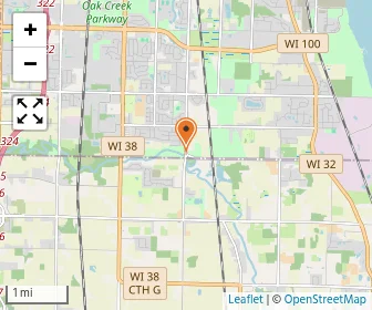 Map of Parkway Christian Academy