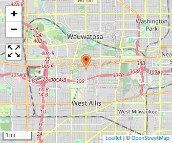 Map of Pius Xi Catholic High School