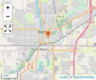 Map of Rock County Christian School
