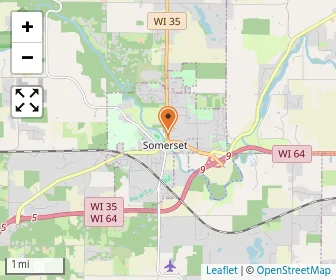 Map of St. Anne's School