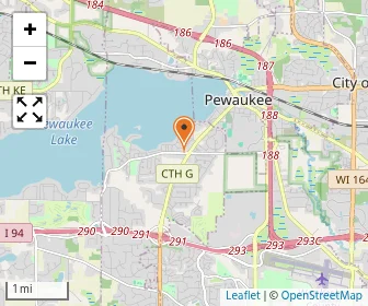 Map of St. Anthony On The Lake