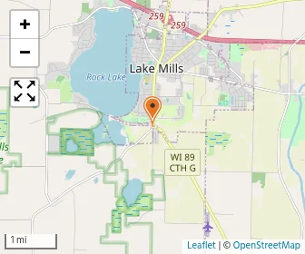 Map of St. Paul Evangelical Lutheran School