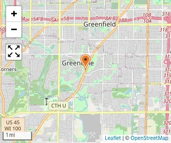Map of St. Alphonsus School
