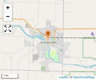 Map of St. Anthony School