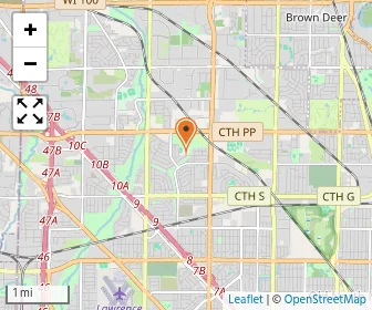 Map of Northwest Catholic-west Campus