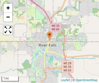 Map of St. Bridget Parish School