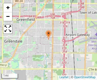Map of St. Charles Borromeo School