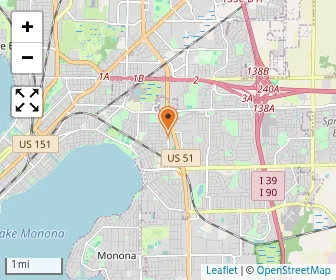 Map of St. Dennis School