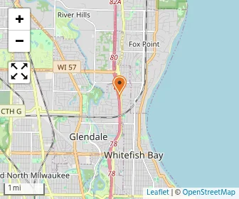 Map of St. Francis Children's Center