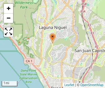 Map of Montessori Of Laguna Niguel