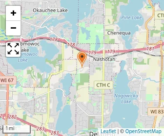Map of St. Joan Of Arc Parish School