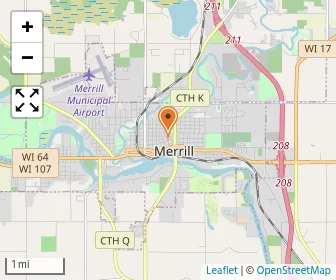 Map of St. John Lutheran School