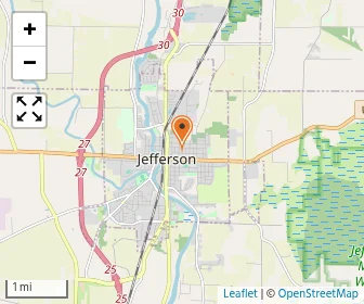 Map of St. John The Baptist Catholic School
