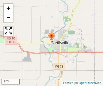 Map of St. John's Lutheran School