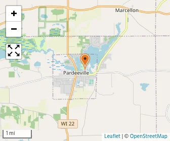 Map of St. John's Lutheran School