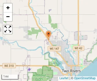 Map of St. John's Lutheran School