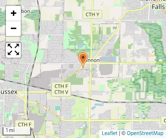 Map of St. Johns Lutheran School