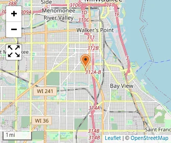 Map of St. Josaphat Parish School