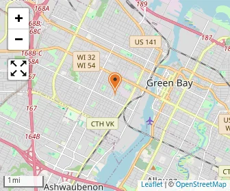 Map of St. Joseph Elementary School