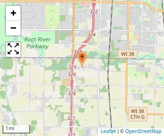 Map of St. Louis School