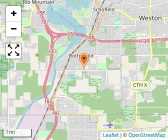 Map of Newman Catholic Elementary School At St. Mark