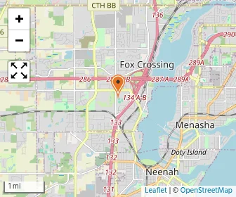 Map of St. Mary Catholic High School