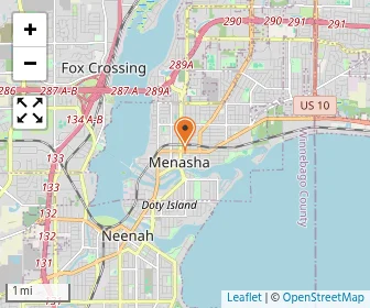 Map of St. Mary Elementary School