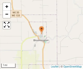 Map of St. Mary's School