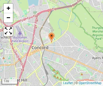 Map of Montessori School Of Concord