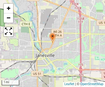Map of St. Matthews Lutheran School