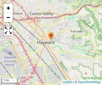 Map of Montessori School At Five Canyons