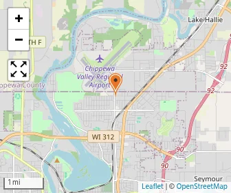 Map of St. Olaf Elementary School