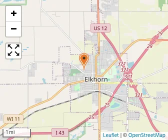 Map of St. Patrick Parish School