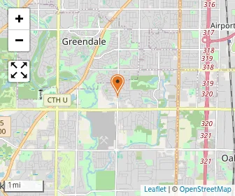 Map of St. Paul Lutheran School