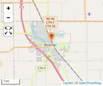Map of St. Paul Lutheran School