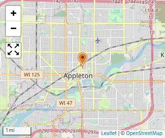 Map of St. Paul Lutheran School