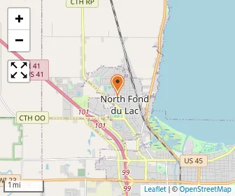 Map of St. Paul Lutheran School