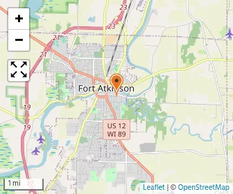 Map of St. Paul's Lutheran School