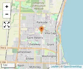 Map of St. Peter Elementary School