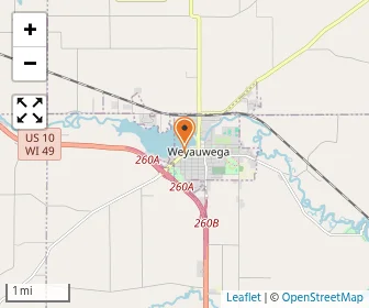 Map of St. Peter Lutheran School