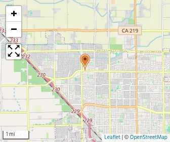 Map of Montessori School Of Modesto