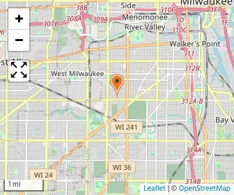 Map of St. Rafael The Archangel School