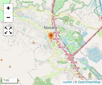 Map of Montessori School Of Novato