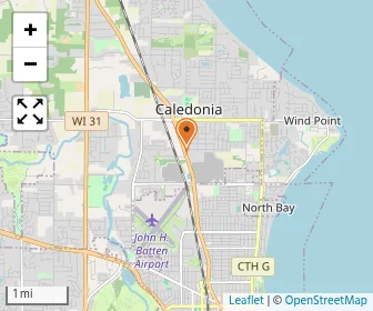 Map of St. Rita Catholic School