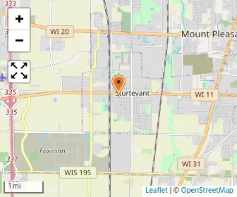 Map of St. Sebastian School